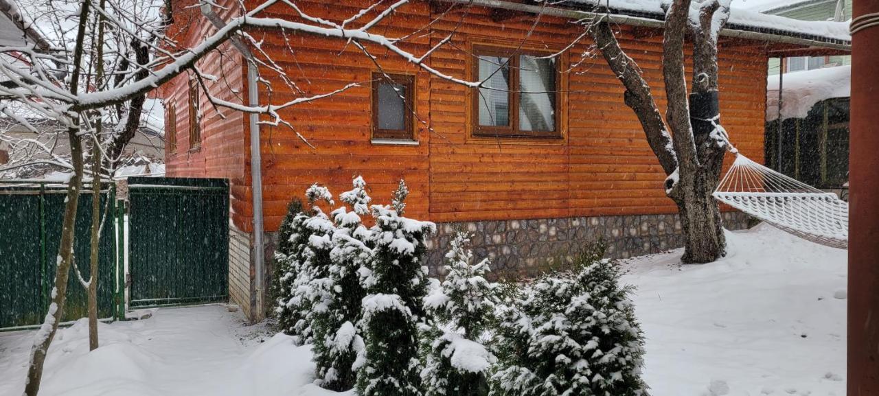 Kotiedzh U Mariny Villa Yaremche Eksteriør billede